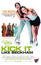 Bend It Like Beckham - German Movie Poster (xs thumbnail)