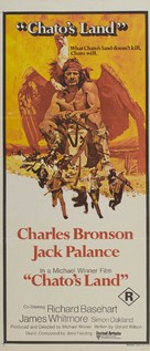 Chato&#039;s Land - Australian Movie Poster (xs thumbnail)