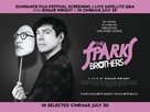 The Sparks Brothers - British Movie Poster (xs thumbnail)