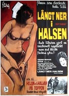 Deep Throat - Swedish Movie Poster (xs thumbnail)