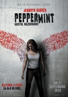 Peppermint - Romanian Movie Poster (xs thumbnail)