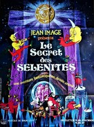 Secret des s&eacute;l&eacute;nites, Le - French Movie Poster (xs thumbnail)