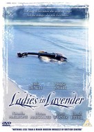 Ladies in Lavender - British DVD movie cover (xs thumbnail)