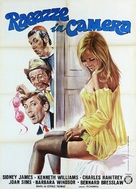 Carry on Abroad - Italian Movie Poster (xs thumbnail)