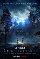 The Adam Project - French Movie Poster (xs thumbnail)