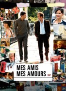 Mes amis, mes amours - French Movie Poster (xs thumbnail)