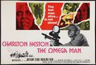 The Omega Man - British Movie Poster (xs thumbnail)