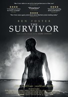 The Survivor - Norwegian Movie Poster (xs thumbnail)