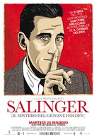 Salinger - Italian Movie Poster (xs thumbnail)