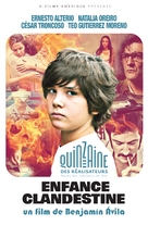 Infancia clandestina - Canadian Movie Poster (xs thumbnail)