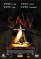 Saw - Finnish DVD movie cover (xs thumbnail)