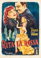 Redhead from Manhattan - Italian Movie Poster (xs thumbnail)