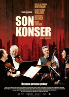 A Late Quartet - Turkish Movie Poster (xs thumbnail)