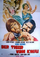 La tigre venuta dal fiume Kwai - German Movie Poster (xs thumbnail)