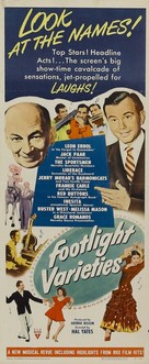 Footlight Varieties - Movie Poster (xs thumbnail)