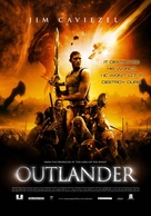 Outlander - Thai Movie Poster (xs thumbnail)