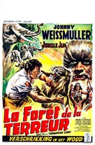 Jungle Jim in the Forbidden Land - Belgian Movie Poster (xs thumbnail)