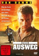 Nowhere To Run - German Movie Cover (xs thumbnail)