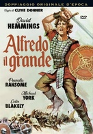 Alfred the Great - Italian DVD movie cover (xs thumbnail)