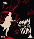 Woman on the Run - British Blu-Ray movie cover (xs thumbnail)