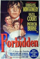 Forbidden - Australian Movie Poster (xs thumbnail)