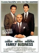 Family Business - German Movie Poster (xs thumbnail)