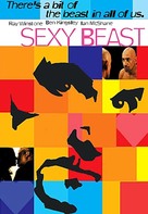 Sexy Beast - DVD movie cover (xs thumbnail)
