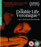La double vie de V&eacute;ronique - British Blu-Ray movie cover (xs thumbnail)