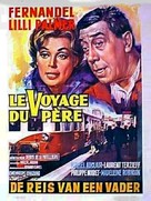 Le voyage du p&egrave;re - Belgian Movie Poster (xs thumbnail)