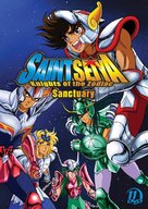 &quot;Saint Seiya: The Hades Chapter - Sanctuary&quot; - DVD movie cover (xs thumbnail)
