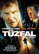 Firewall - Hungarian DVD movie cover (xs thumbnail)