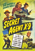 Secret Agent X-9 - DVD movie cover (xs thumbnail)