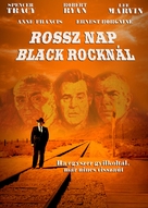 Bad Day at Black Rock - Hungarian Movie Poster (xs thumbnail)