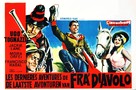 I tromboni di Fra Diavolo - Belgian Movie Poster (xs thumbnail)