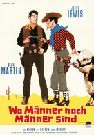 Pardners - German Movie Poster (xs thumbnail)