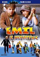 Emil und die Detektive - Polish Movie Cover (xs thumbnail)