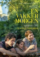 Un beau matin - Norwegian Movie Poster (xs thumbnail)