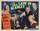 The Lady in Scarlet - Movie Poster (xs thumbnail)