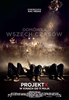 Project X - Polish Movie Poster (xs thumbnail)