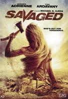 Savaged - German Blu-Ray movie cover (xs thumbnail)