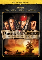 Pirates of the Caribbean: The Curse of the Black Pearl - Blu-Ray movie cover (xs thumbnail)