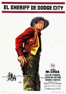 The Gunfight at Dodge City - Spanish Movie Poster (xs thumbnail)