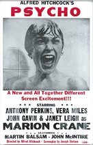 Psycho - Movie Poster (xs thumbnail)