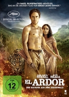 El Ardor - German DVD movie cover (xs thumbnail)