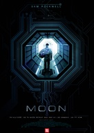 Moon - Czech Movie Poster (xs thumbnail)