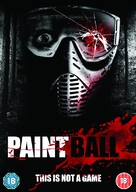 Paintball - British Movie Cover (xs thumbnail)