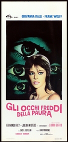 Gli occhi freddi della paura - Italian Movie Poster (xs thumbnail)