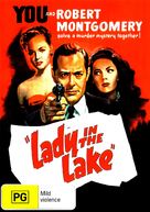 Lady in the Lake - Australian DVD movie cover (xs thumbnail)