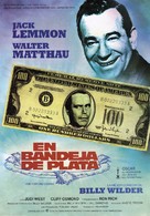 The Fortune Cookie - Spanish Movie Poster (xs thumbnail)