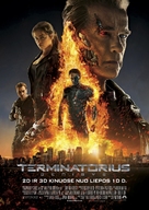 Terminator Genisys - Lithuanian Movie Poster (xs thumbnail)